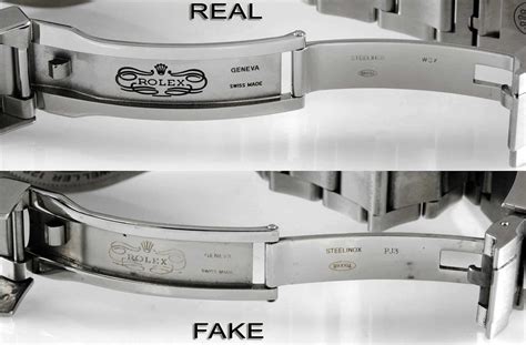 rolex oyster bracelet real vs fake|real vs false rolex.